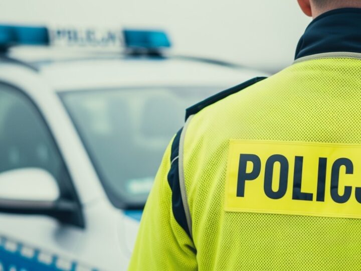 Szybka akcja policji: Nietrzeźwy kierowca zatrzymany przed tragedią