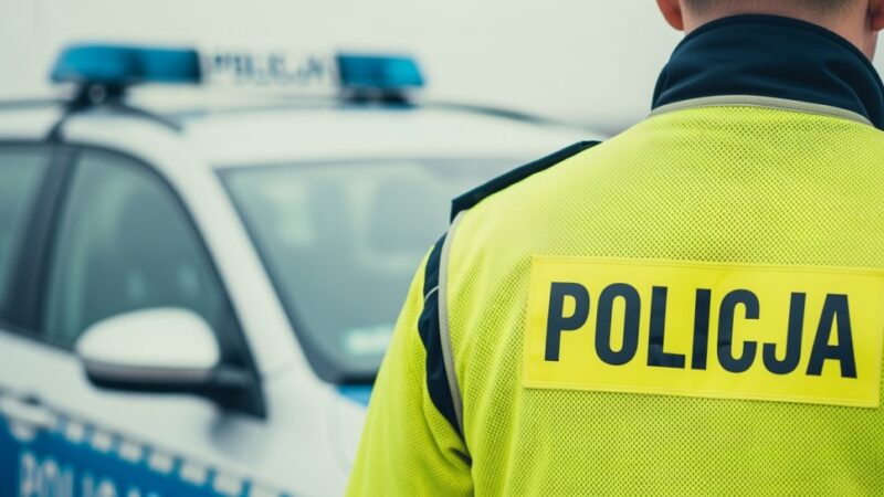 Szybka akcja policji: Nietrzeźwy kierowca zatrzymany przed tragedią