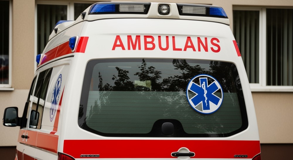 Strażnicy uratowali seniora przed wychłodzeniem w mroźną noc