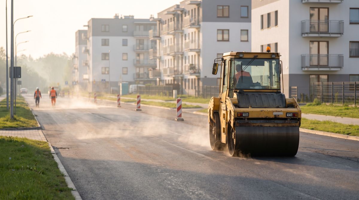 Modernizacja wiaduktu na ul. Towarowej: Nowa jakość przejazdu w Warszawie