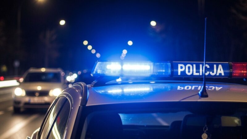 Złapany w nowej skórze: policja ujawnia tożsamość poszukiwanego mężczyzny