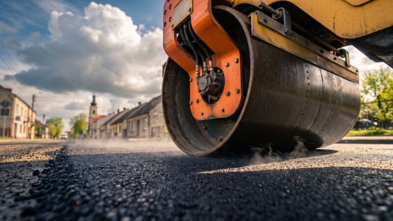 Inwestycje drogowe za 7,6 mln zł: Nowe możliwości dla mieszkańców!