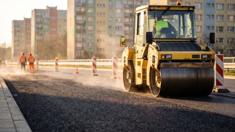 Nowa nawierzchnia na ul. Kasprzaka – pożegnanie z dziurami!