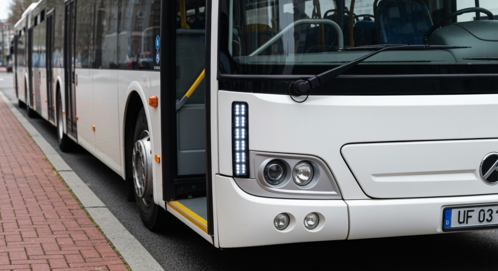 Nowy buspas w Al. Zielenieckiej: rewolucja w komunikacji miejskiej Warszawy