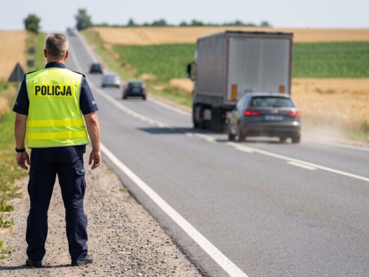 165 km/h za kierownicą BMW. Kierowca stracił prawo jazdy i zapłaci 2500 zł mandatu