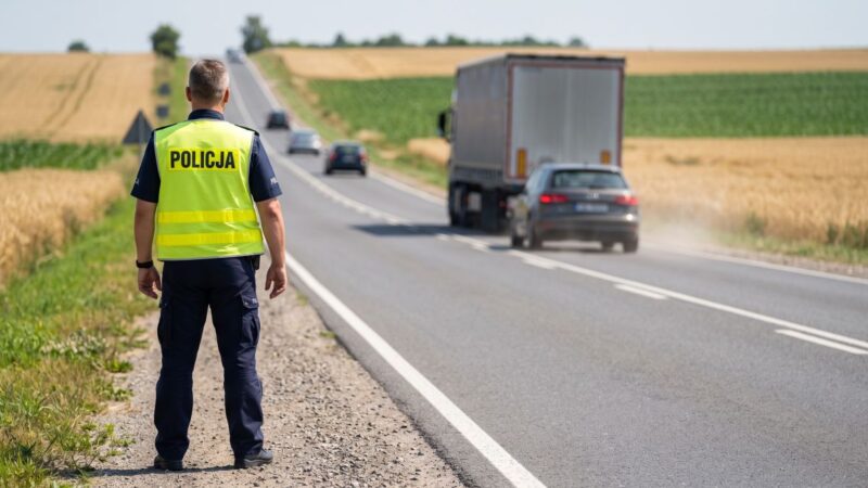 165 km/h za kierownicą BMW. Kierowca stracił prawo jazdy i zapłaci 2500 zł mandatu