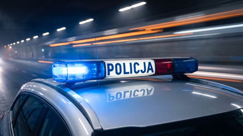 Papieros na peronie, a obok narkotyki – mężczyzna w rękach policji