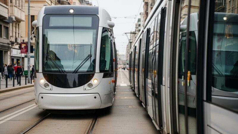 Tramwaje wracają na Puławską: Modernizacja nabiera tempa!