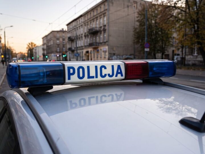 Akcja kontrolna drogówki w Lesznowoli: 28 kierowców złapanych na przekroczeniu prędkości!