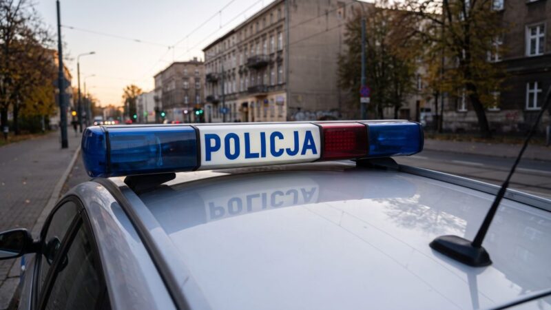 Akcja kontrolna drogówki w Lesznowoli: 28 kierowców złapanych na przekroczeniu prędkości!