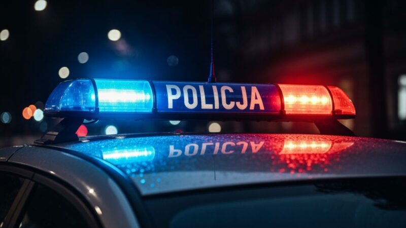 14-latek z niebezpiecznym arsenałem w sieci – policja interweniuje