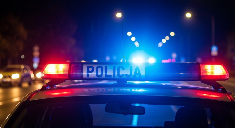 Zatrzymany w ukryciu: Poszukiwany 50-latek nie chciał otworzyć drzwi policji