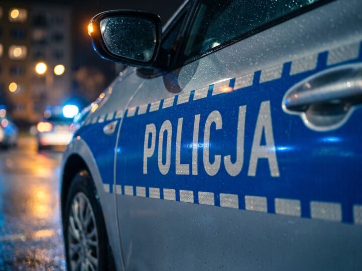 Zatrzymany agresor: Policja interweniuje w sprawie przemocy domowej