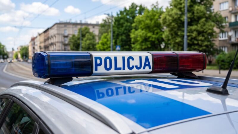Bezpieczna Lesznowola: Policja zatrzymuje poszukiwanych!