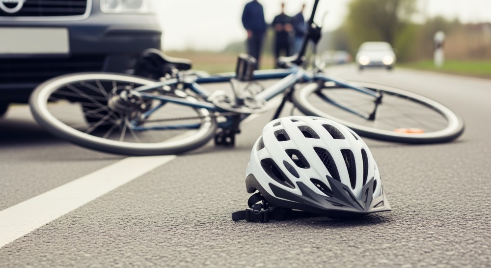 Bezpieczeństwo dzieci na drogach: potrącenie rowerzysty w Nowej Iwicznej wstrząsa społecznością