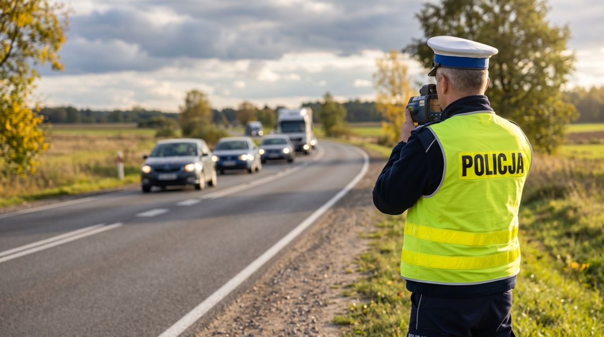 Rekordowe przekroczenie prędkości: 26-latek traci prawo jazdy na trzy miesiące