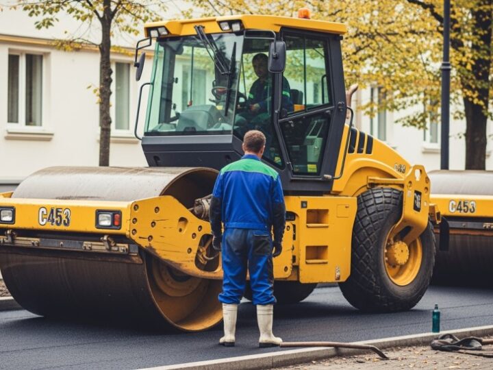 Wisłostrada w Białym Remoncie: Nowa Nawierzchnia Gotowa!