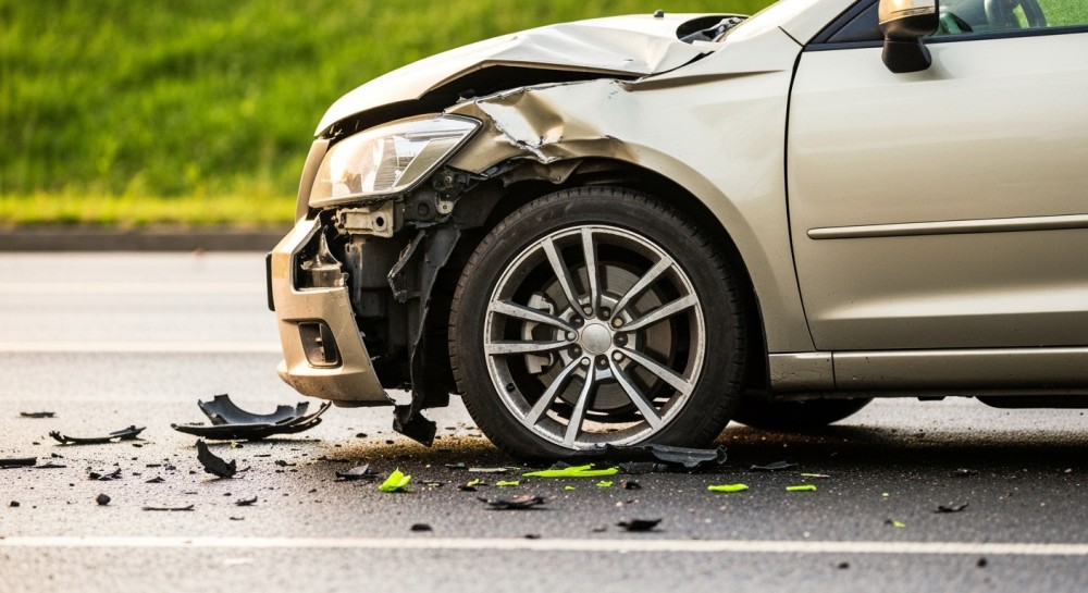 Nieletni motocykliści w akcji: Kolizja na ulicach Otwocka bez uprawnień!