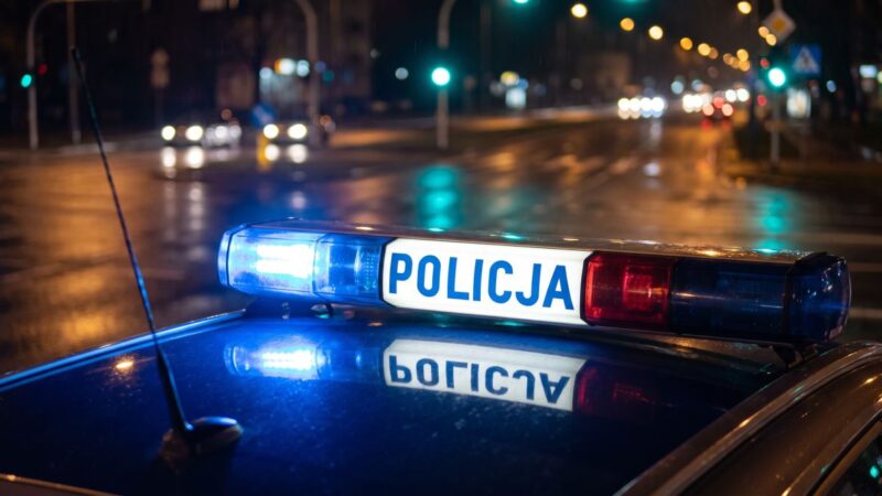 Senior zgubił Volkswagena w garażu, policja rozwikłała zagadkę