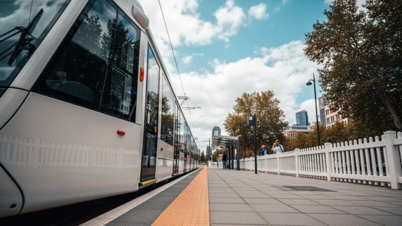 Weekendowe zmiany w kursach tramwajów: Pętla Banacha poza trasą!