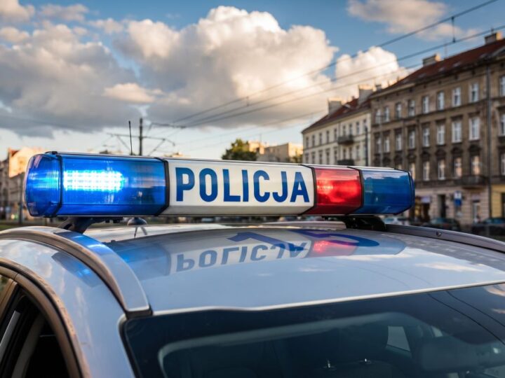 Uciekł po kradzieży alkoholu, policja powiązała go z sześcioma kolejnymi