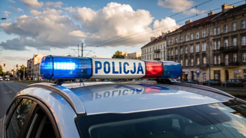 Uciekł po kradzieży alkoholu, policja powiązała go z sześcioma kolejnymi