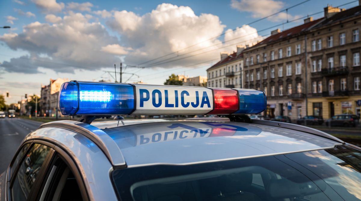 Uciekł po kradzieży alkoholu, policja powiązała go z sześcioma kolejnymi