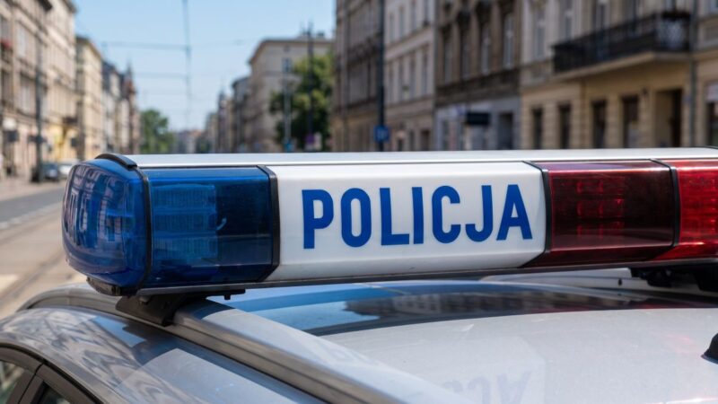 Kradzież kosmetyków w Nowym Dworze: 33-latka zatrzymana przez policję