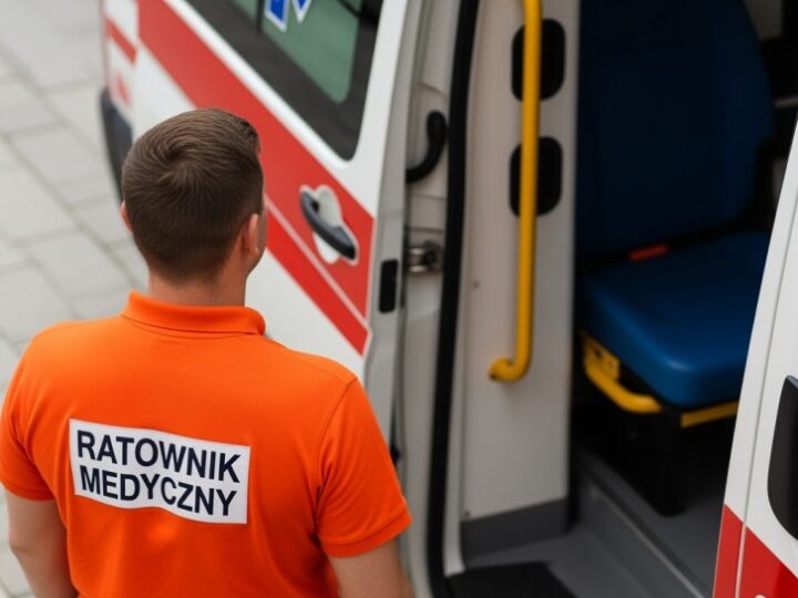Strażacy wyciągają kota z 15-metrowego szybu wentylacyjnego w Warszawie