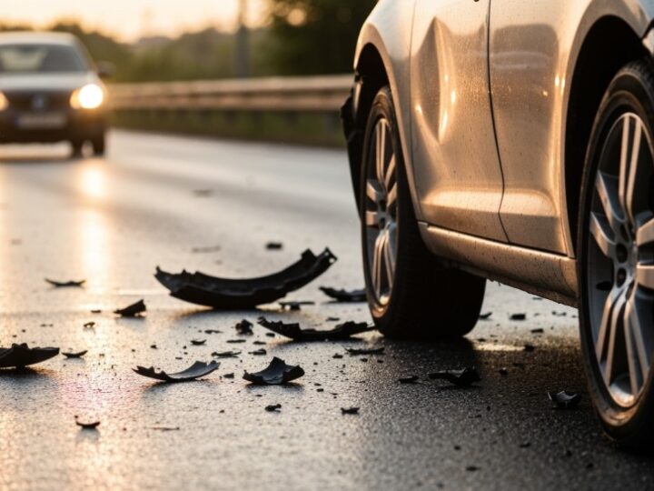 Wypadek na Grochowskiej: Strażnicy miejscy błyskawicznie zareagowali!