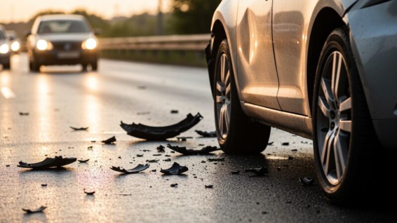 Wypadek na Grochowskiej: Strażnicy miejscy błyskawicznie zareagowali!