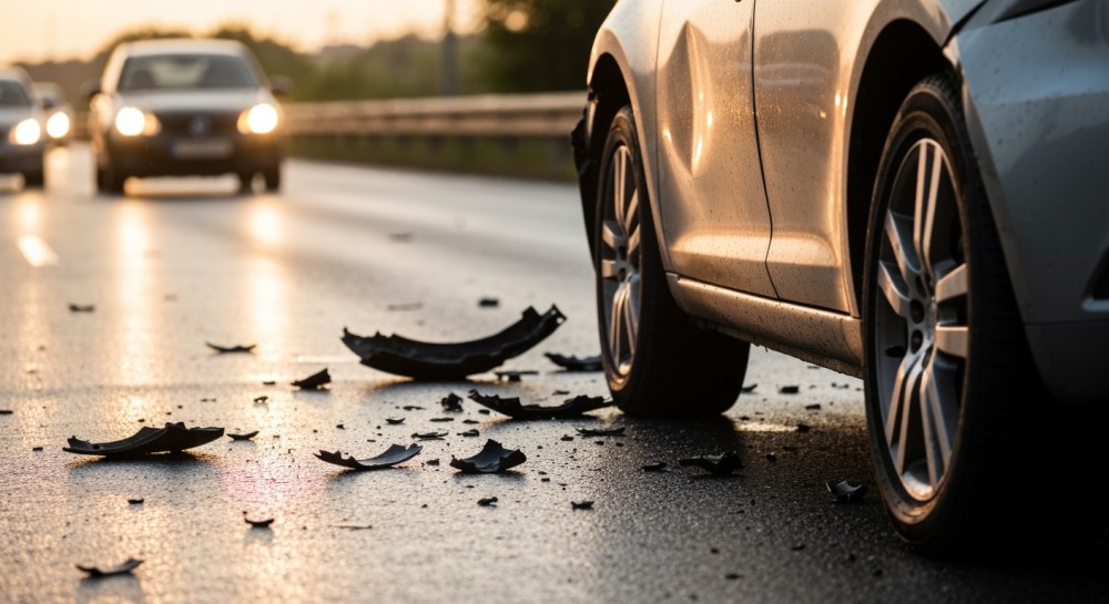 Wypadek na Grochowskiej: Strażnicy miejscy błyskawicznie zareagowali!