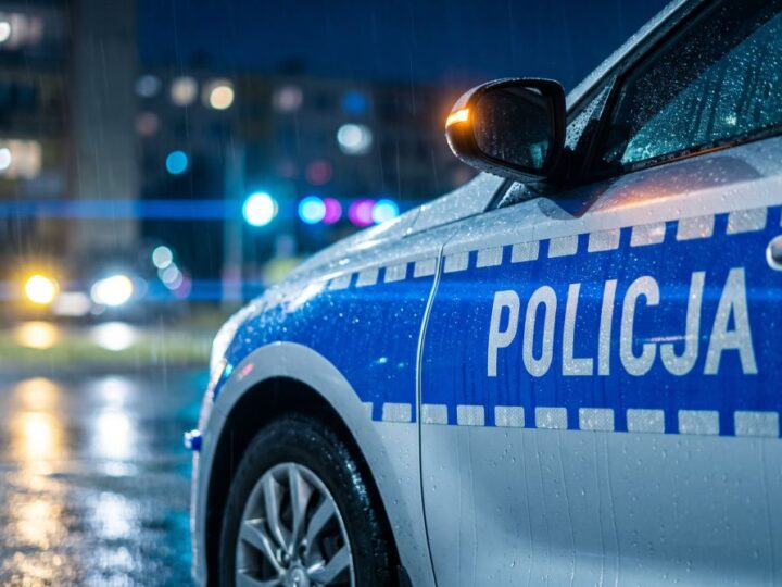 Międzynarodowy złodziej samochodów w rękach polskiej policji