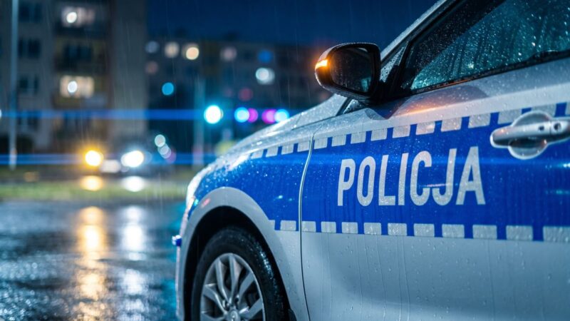 Międzynarodowy złodziej samochodów w rękach polskiej policji