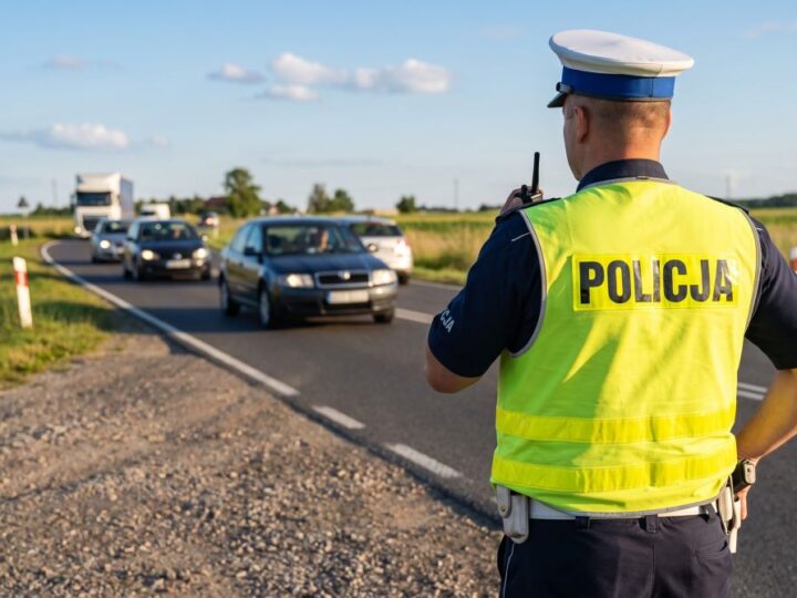 Kierowca bez uprawnień wpadł na złamaniu zakazu wjazdu