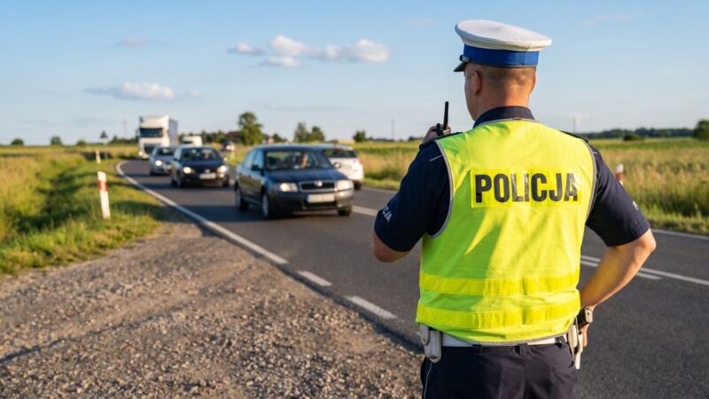 Kierowca bez uprawnień wpadł na złamaniu zakazu wjazdu