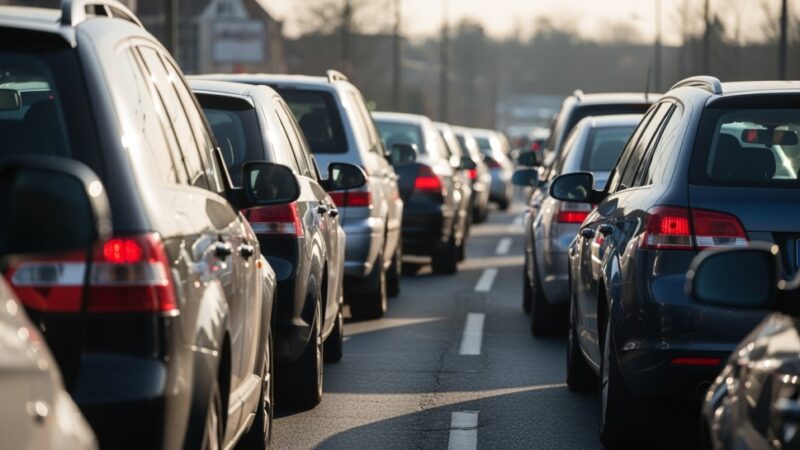Wszystkich Świętych w Żyrardowie: zamknięte ulice i zmiany w dojeździe do cmentarza