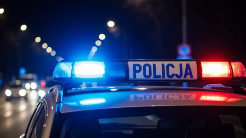 Młody mężczyzna wyrzucił narkotyki przez okno, teraz odpowie przed sądem
