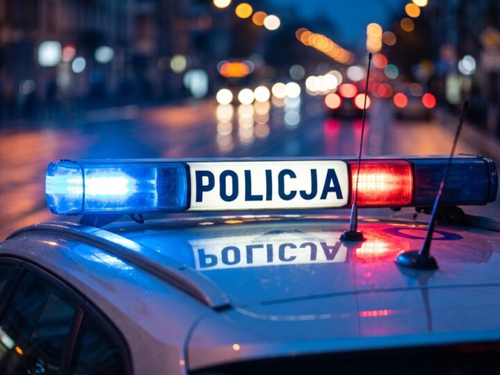 Policja rozbija siatkę narkotykową: 47-latka z amfetaminą w Bielanach