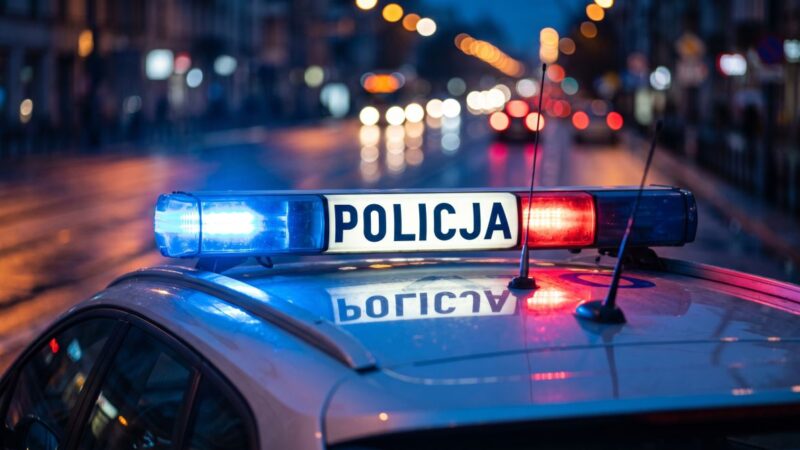 Policja rozbija siatkę narkotykową: 47-latka z amfetaminą w Bielanach