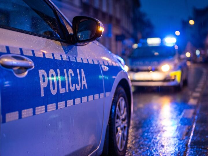 Z pękniętej szyby do narkotykowego skandalu: Kontrola, która zaskoczyła policję