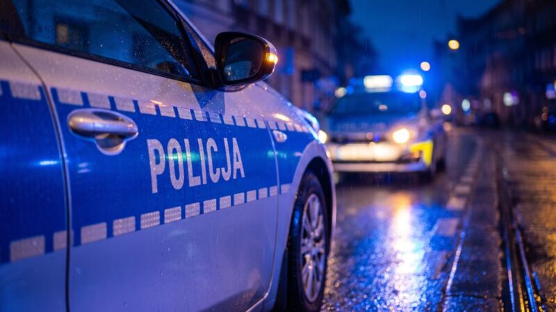 Z pękniętej szyby do narkotykowego skandalu: Kontrola, która zaskoczyła policję
