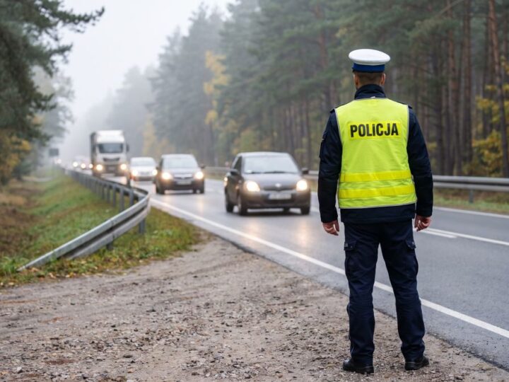 Kierowca z sądowym zakazem skazany w trybie przyspieszonym za łamanie przepisów