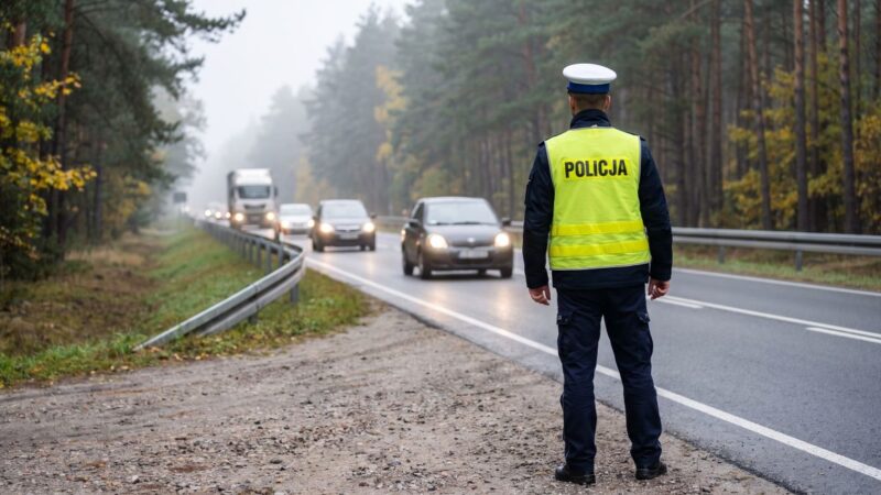 Kierowca z sądowym zakazem skazany w trybie przyspieszonym za łamanie przepisów