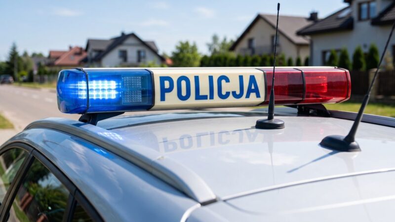 Mieszkańcy Mokotowa zatrzymali złodzieja defibrylatora dzięki czujności!