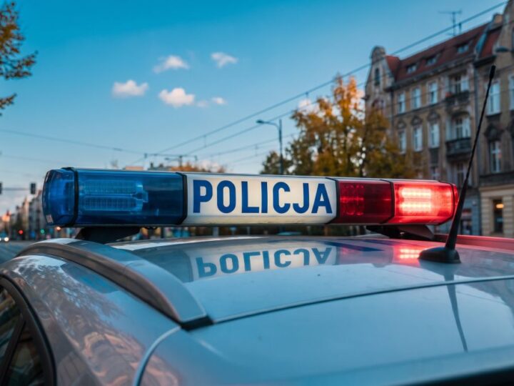Niebezpieczne zdarzenia na DK50: Policja ostrzega kierowców w Morgach