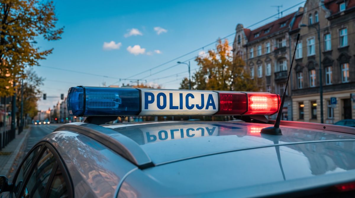 Niebezpieczne zdarzenia na DK50: Policja ostrzega kierowców w Morgach