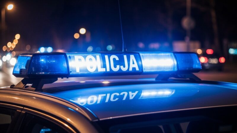 Policja rozbija laboratorium flakki w Warszawie: dwóch mężczyzn za kratkami!
